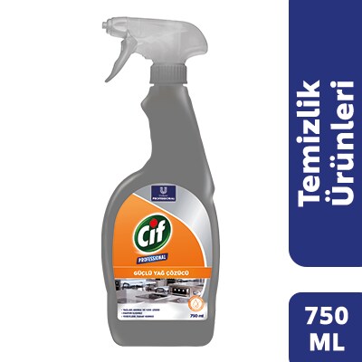 Cif Pro Güçlü Yağ Çözücü 750ML - 